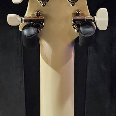 PRS S2 McCarty 594 Thinline Standard Electric Guitar - Antique White 2025 image 6