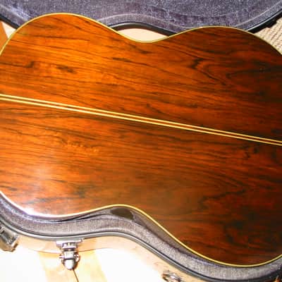 Masaru KOHNO signed Classical Guitar #30 brazilian rosewood image 2