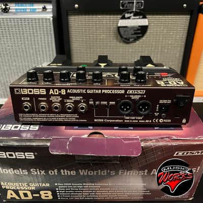 Boss Ad8 Acoustic Guitar Processor image 5