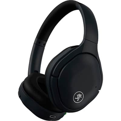 Mackie MC-50BT Wireless Headphones with Wide-Band Active Noise Cancelling Regular image 2