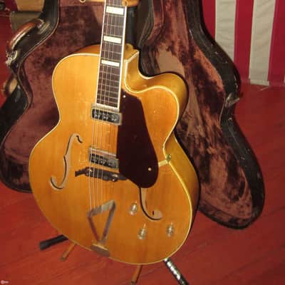 Vintage 1953 Gretsch Model 5192 Electro II Cutaway Archtop w/ Original Hardshell Case image 2