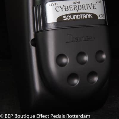 NOS Ibanez Soundtank CD-5 Cyberdrive Distortion 90's s/n 180547 image 3