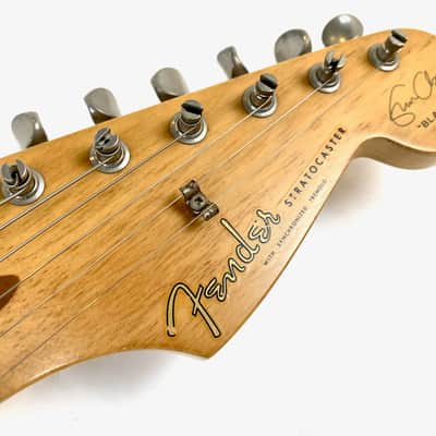 Fender Stratocaster Eric Clapton Signature 1994 Blackie image 15