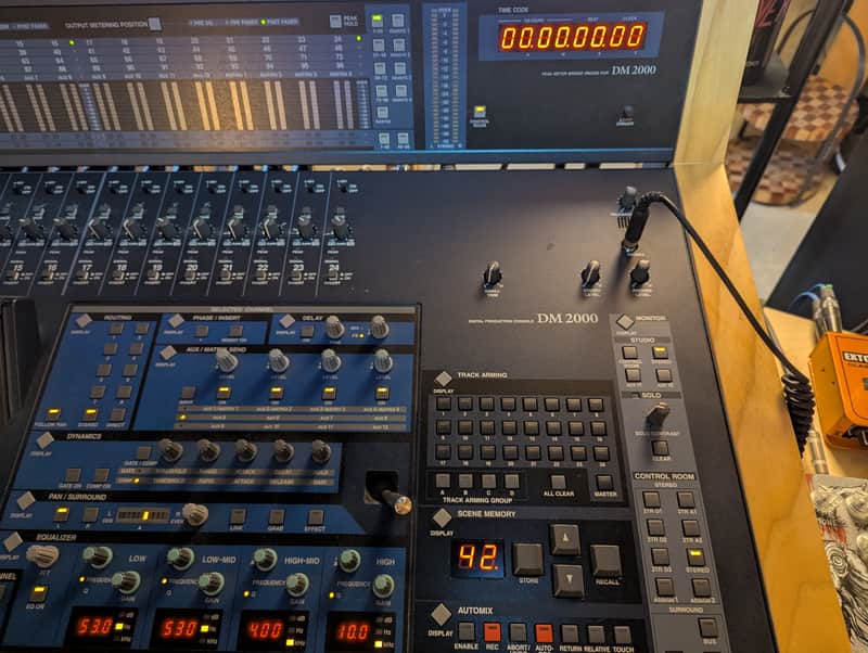 Yamaha DM2000VCM v2 Digital Production Console 2013 - Present | Reverb