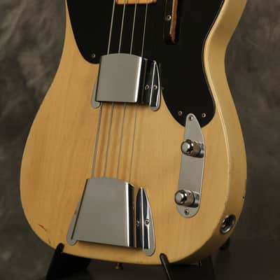 original 1953 Fender Precision Bass Blonde image 4
