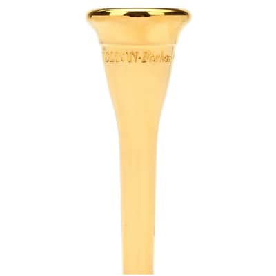 Holton Farkas Gold Plated French Horn Mouthpiece - MC image 1