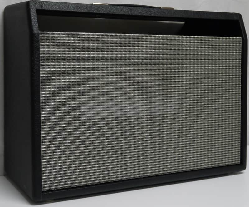 Guitar Cabinets Direct Blackface Deluxe Reverb® Style Guitar Amplifier Combo Speaker Cabinet image 1