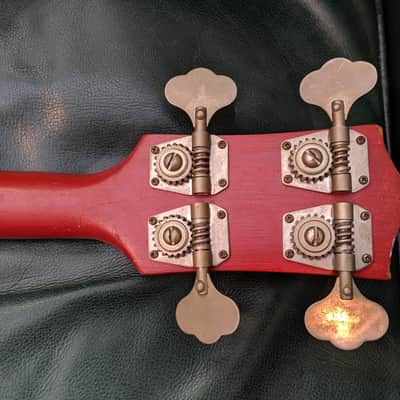 1966 Gibson EB-2C Refinished with Left Hand Nut image 20
