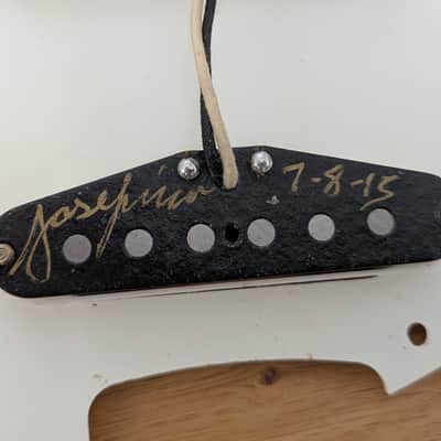 Fender 2015 Josefina Campos Custom Shop 50's pickups image 6