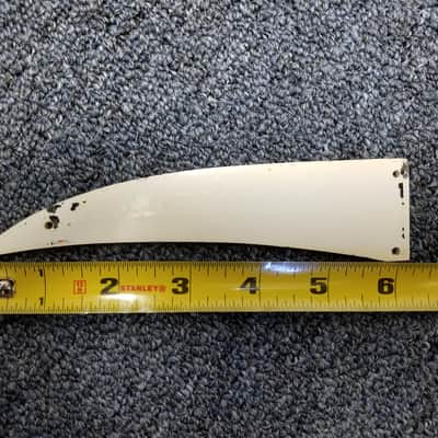 Rickenbacker TRC Truss Rod Cover #2 White image 3
