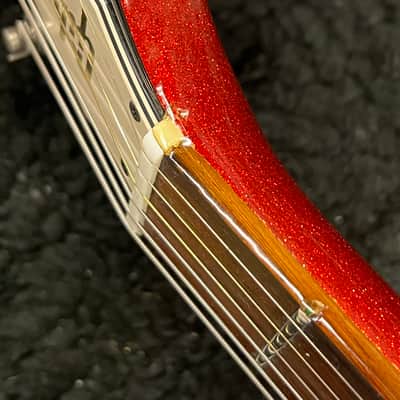 2008 Gibson Custom Shop ‘67 Flying V Reissue  2008 - Red Sparkle image 23