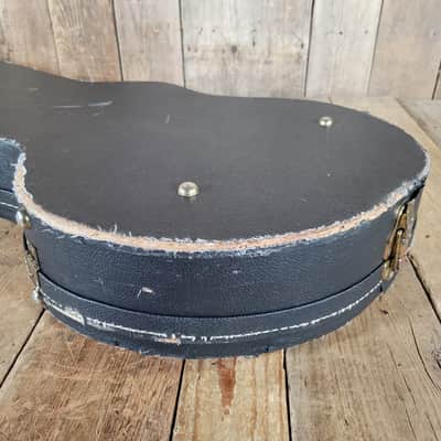 Gibson ES-335 Case Red Interior 1970s - Black image 21