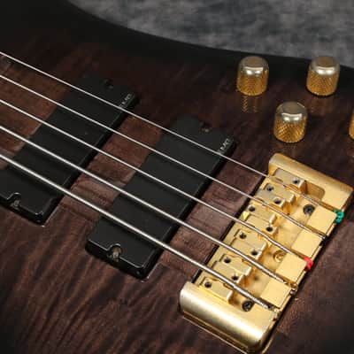 Early '90s Stuart Spector Design NS5-CRFM - Trans Brown image 16