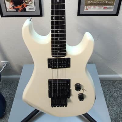 Kramer Striker ST200 Maricela Juarez Duncan DDJ Vintage pickups! 1980s - White image 1