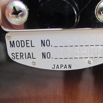 Teisco E-120 1965 Tobacco Burst image 7