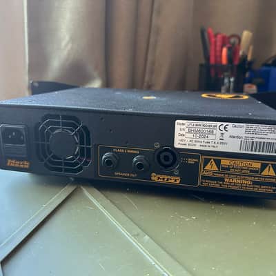 Markbass Little Mark Rocker 58R 300W Bass Amp Head WITH RACK EARS image 3