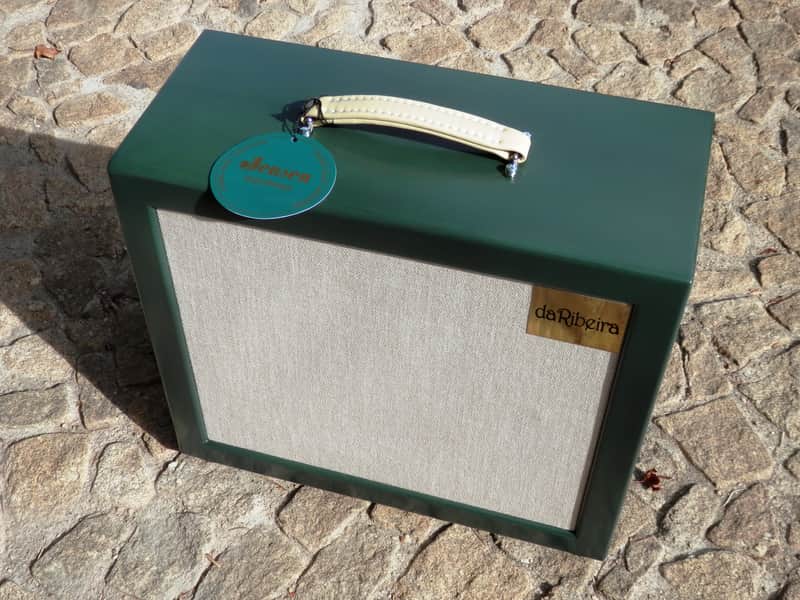 daRibeira hand-built 112 Guitar Cabinet  w/ Jensen C12N or Celestion Greenback Speaker (Pre-Order) image 1