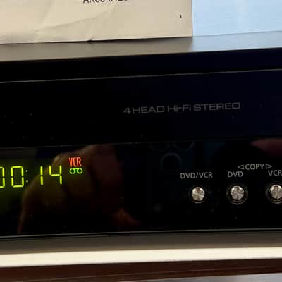 Samsung DVD-VR357 4-Head VCR & DVD Recorder Combo HDMI READ SEE VIDEO image 4