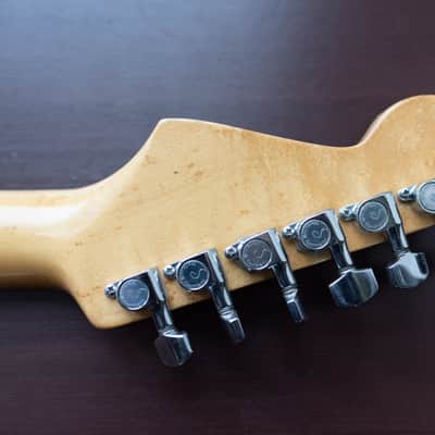 Schecter Van Nuys Era Dream Machine Stratocaster 1979 Natural image 6