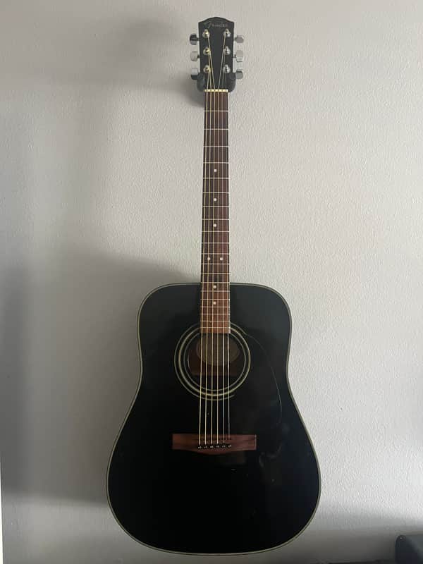 Fender DG-8S Dreadnought Acoustic Guitar Pack | Reverb