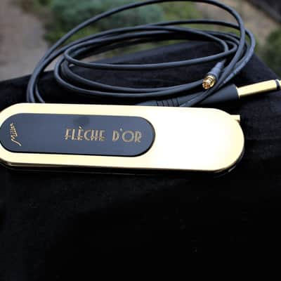 Miller Fleche D'Or 4815 VC acoustic guitar pickup image 2