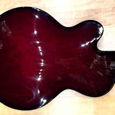 Gretsch G6119T-62 Vintage Select Edition ’62 Tennessean Hollow Body 2025 - Dark Cherry Stain SN: JT25061757 image 4