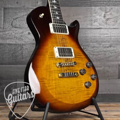 Mint Paul Reed Smith S2 McCarty 594 Singlecut - Black Amber with Gig Bag image 12