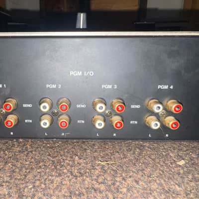 Vestax PMC-55 Professional 4-Channel DJ Club Mixer - Fully Working - Boxed - UK PSU image 10