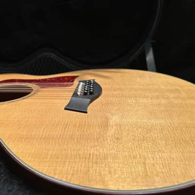 2002 Taylor 555ce Jumbo 12-String – Spruce/Mahogany – Fishman – OHSC image 18
