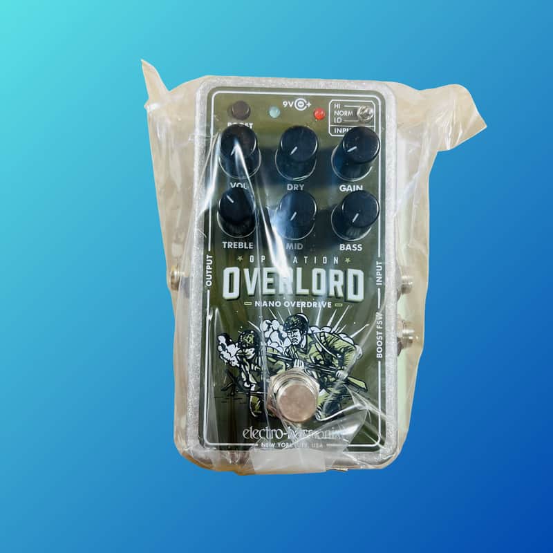 Electro-Harmonix Nano Operation Overlord Stereo Overdrive image 1