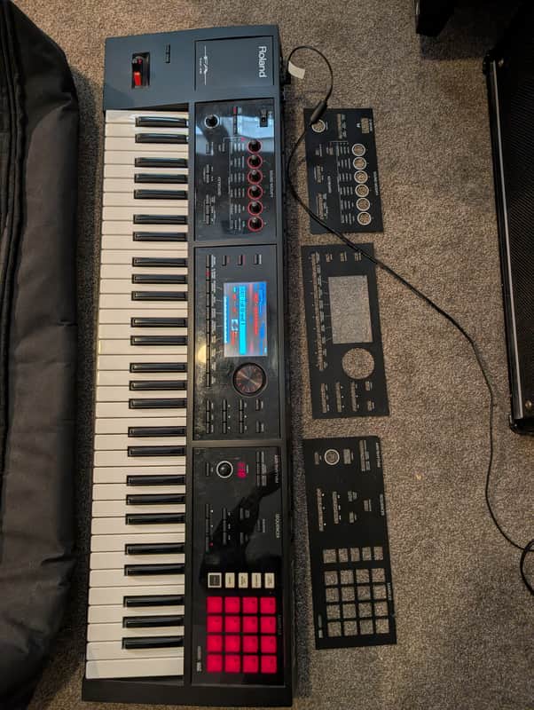 Roland FA-06 61-Key Music Workstation | Reverb