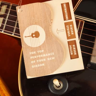 1962 Gibson ES-175D Sunburst PAFs w/ OHSC CLEAN image 16