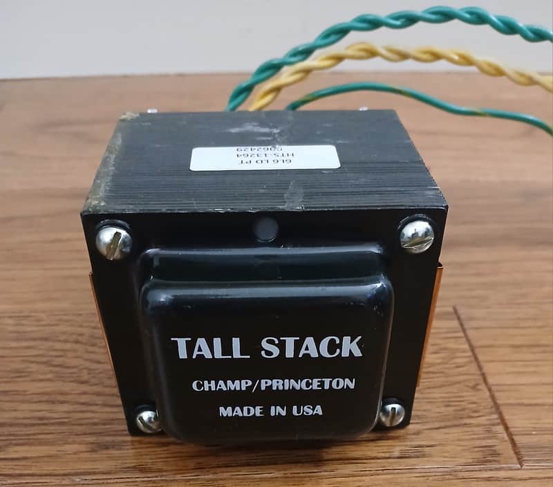 Heyboer Power Transformer Champ/Princeton Tall Stack 2025 image 1