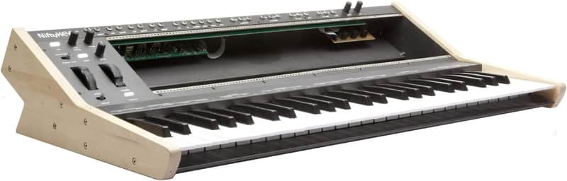 Cre8audio NiftyKEYZ Modular Synth Case with Integrated Keyboard image 1