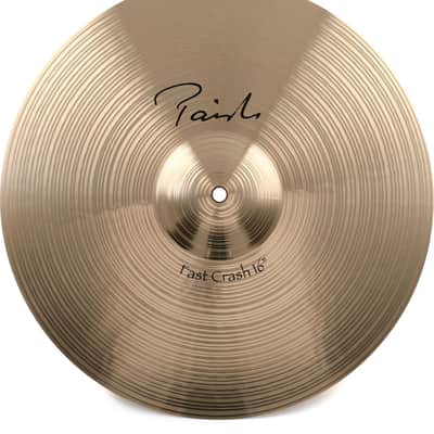 Paiste 16 inch Signature Fast Crash Cymbal image 1