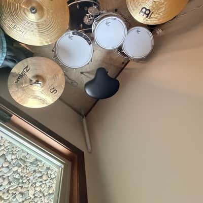 Gretsch Catalina Club CT1 J484 w/ Ziljian hi-hat & Meinl cymbals 2023 - Black image 2