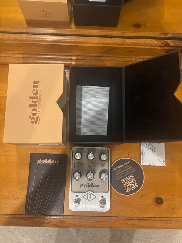 Universal Audio Golden Reverberator