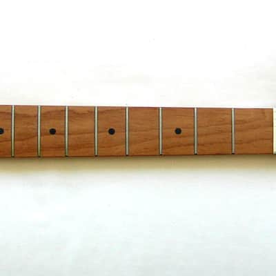 Roasted PADDLE-Head STRAT Neck /Unfinished/ 22 Medium JUMBO/ STRATOCASTER /w/Warmoth Nut (Fender) image 3