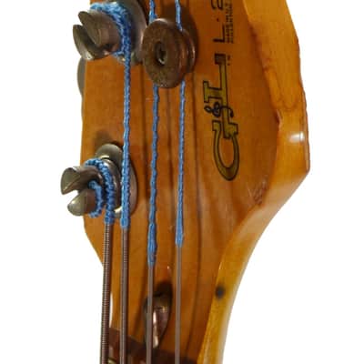 G&L USA L2000 Bass Guitar 1984 w/ OHSC – Used 1984 - Black image 17