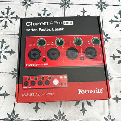 Focusrite Clarett 4Pre USB Audio Interface image 8