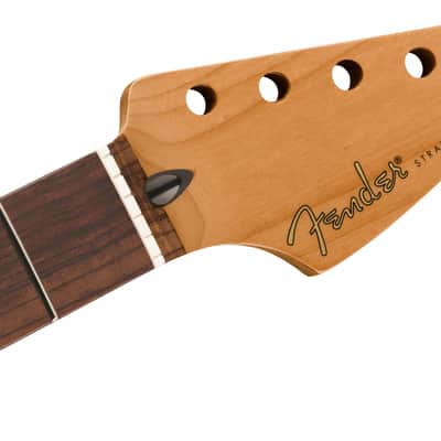 Fender Player II Series Stratocaster Roasted Maple Neck 22 Medium Jumbo Frets Rosewood FB 9.5" Modern āCā image 3
