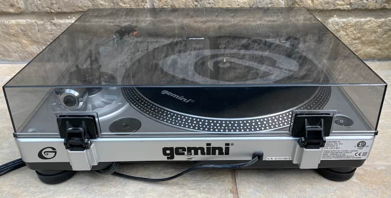 Gemini XL-300 Fully Manual Direct Drive DJ Turntable | Reverb