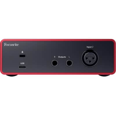 Focusrite Scarlett Solo 4th Gen USB Audio Interface image 3