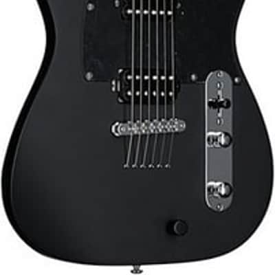 Michael Kelly Hybrid 55T Electric Guitar - Black Satin | Versatile Tone, Sleek Style image 13