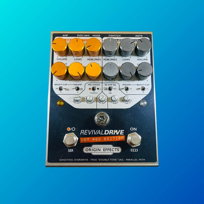 Origin Effects RevivalDRIVE Hot Rod