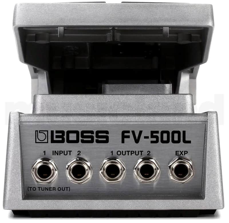 Boss FV-500L Volume Pedal | Reverb
