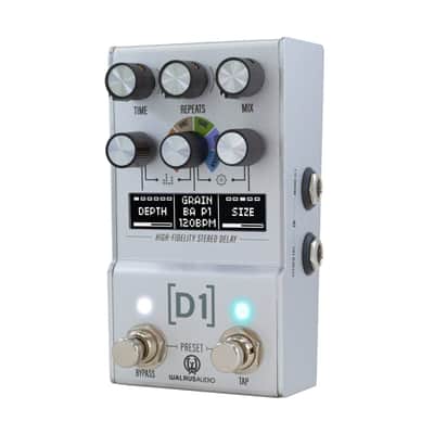 Walrus Audio Mako Series MkII: D1 High-Fidelity Delay image 3