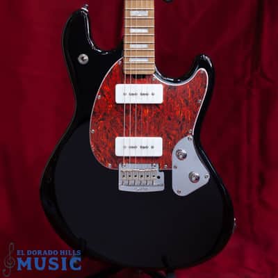 Sterling Guitar StingRay Plus SR50X Black image 1
