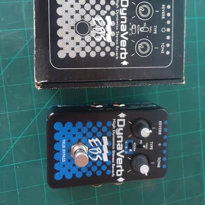 EBS DynaVerb High Dynamics Stereo Reverb 2015 - Black image 6