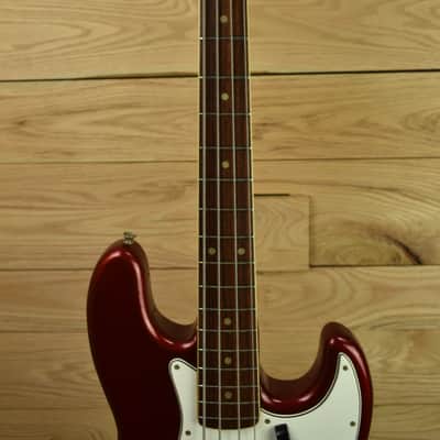 Fender Jazz Bass 1965/1966 - Candy Apple Red image 7